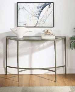 Furniture Of America Porcelain Steel Frame Sofa Table -Costway Shop 15815252 fpx