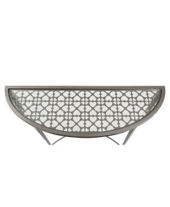 Furniture Of America Porcelain Steel Frame Sofa Table -Costway Shop 15815257 fpx