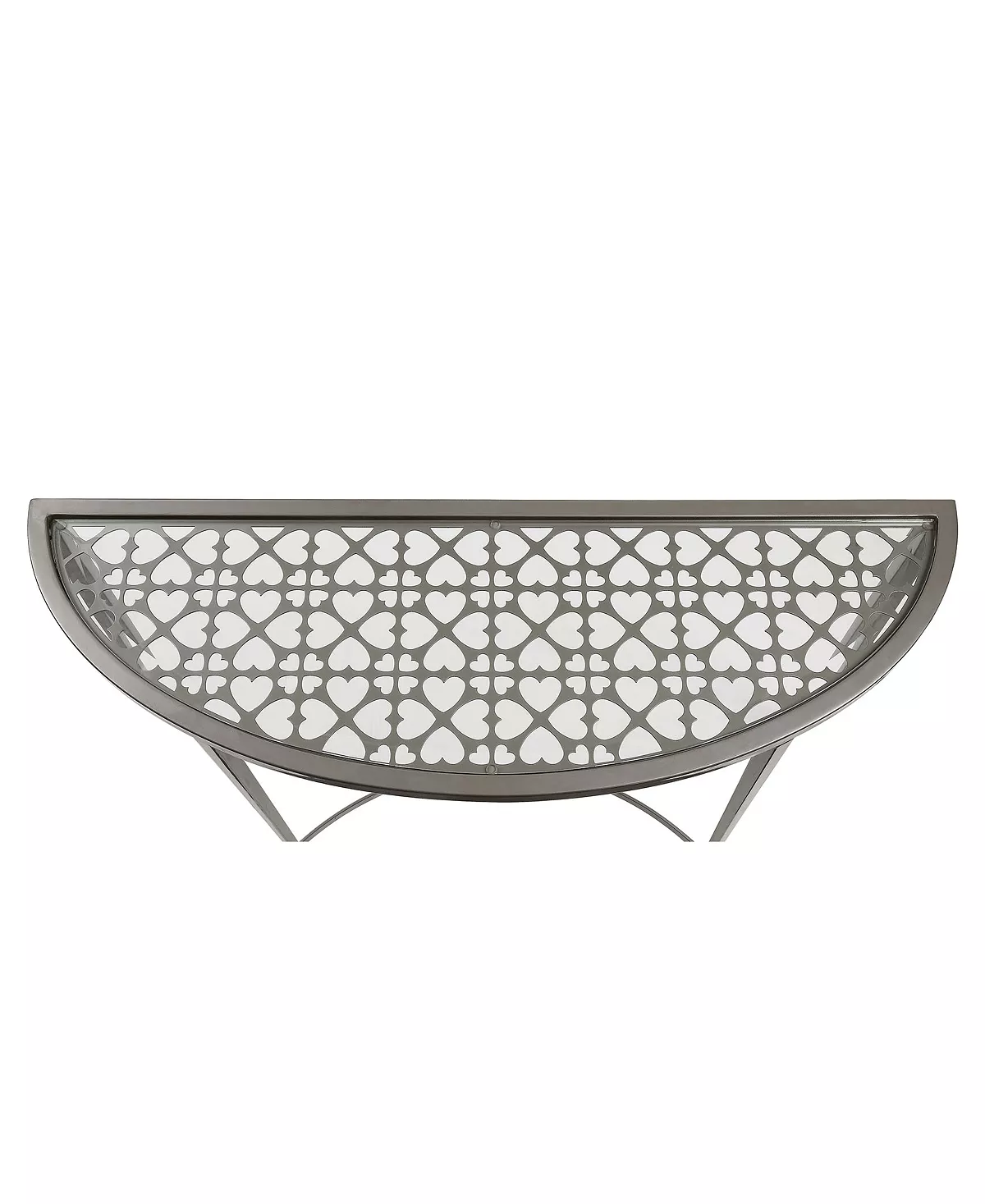 Furniture Of America Porcelain Steel Frame Sofa Table 6 Furniture Of America Porcelain Steel Frame Sofa Table - Image 4