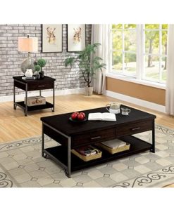 Furniture Of America Malleena 2 Drawer Coffee Table 4 Furniture Of America Malleena 2 Drawer Coffee Table -Costway Shop 15815515 fpx