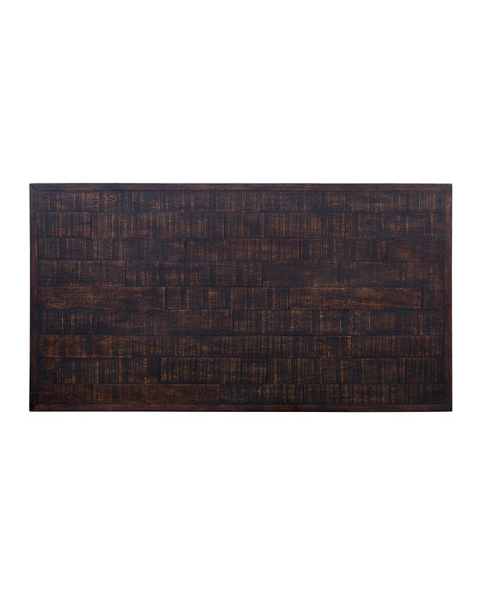 Malleena 2 Drawer Coffee Table Furniture Of America Malleena 2 Drawer Coffee Table -Costway Shop