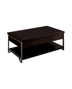Furniture Of America Malleena 2 Drawer Coffee Table