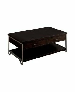 Furniture Of America Malleena 2 Drawer Coffee Table