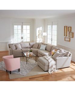 Furniture Radley 5-Pc. Fabric Chaise Sectional Sofa With Corner Piece, Created For Macy's 17 Furniture Radley 5-Pc. Fabric Chaise Sectional Sofa With Corner Piece, Created For Macy's -Costway Shop 16076779 fpx