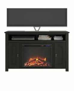 Ameriwood Home Winthrop Electric Fireplace Tv Console For Tvs Up To 50 -Costway Shop 16144963 fpx