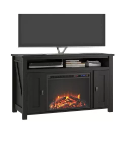 Ameriwood Home Winthrop Electric Fireplace Tv Console For Tvs Up To 50 -Costway Shop 16144968 fpx