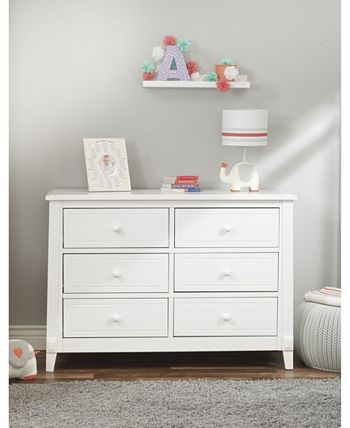 Berkley Double Dresser Sorelle Furniture Berkley Double Dresser -Costway Shop