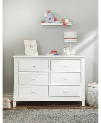 Sorelle Furniture Berkley Double Dresser 4 Sorelle Furniture Berkley Double Dresser - Image 2