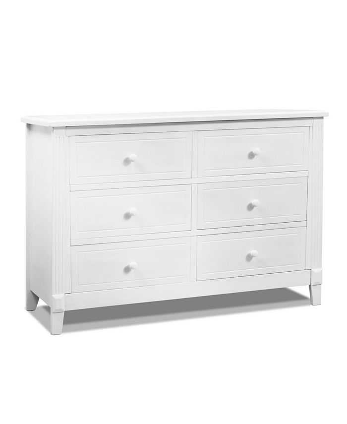 Berkley Double Dresser Sorelle Furniture Berkley Double Dresser -Costway Shop