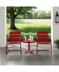 Crosley Brighton 3 Piece Metal Conversation Seating Set -Costway Shop 16253481 fpx