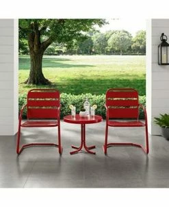 Crosley Brighton 3 Piece Metal Conversation Seating Set -Costway Shop 16253481 fpx