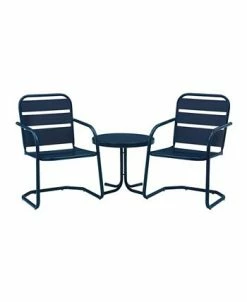Crosley Brighton 3 Piece Metal Conversation Seating Set -Costway Shop 16253484 fpx