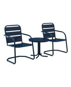 Crosley Brighton 3 Piece Metal Conversation Seating Set -Costway Shop 16253485 fpx