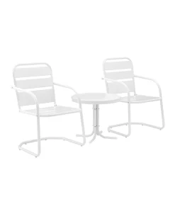 Crosley Brighton 3 Piece Metal Conversation Seating Set -Costway Shop 16253492 fpx