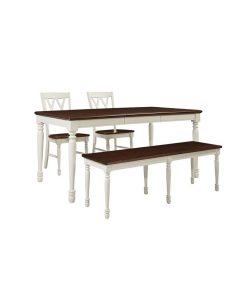 Crosley Shelby 4 Piece Dining Set
