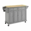 Crosley Natural Wood Top Kitchen Cart, Island 2 Crosley Natural Wood Top Kitchen Cart, Island -Costway Shop 16253901 fpx