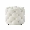 Inspired Home Lauren Upholstered Tufted Allover Round Ottoman 2 Inspired Home Lauren Upholstered Tufted Allover Round Ottoman -Costway Shop 16333674 fpx