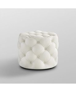 Inspired Home Lauren Upholstered Tufted Allover Round Ottoman 4 Inspired Home Lauren Upholstered Tufted Allover Round Ottoman -Costway Shop 16333676 fpx