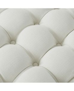 Inspired Home Lauren Upholstered Tufted Allover Round Ottoman 6 Inspired Home Lauren Upholstered Tufted Allover Round Ottoman -Costway Shop 16333678 fpx