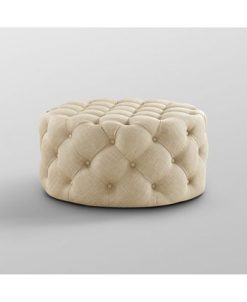Inspired Home Bella Upholstered Tufted Allover Round Cocktail Ottoman 4 Inspired Home Bella Upholstered Tufted Allover Round Cocktail Ottoman -Costway Shop 16333724 fpx