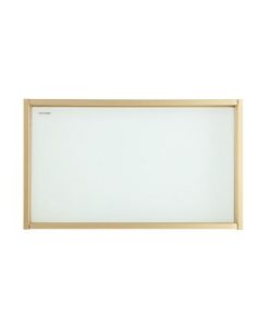 Inspired Home Jared Serving Bar Cart With Glass Shelves And Metal Frame -Costway Shop 16401597 fpx