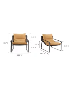 Moe's Home Collection R Club Chair -Costway Shop 16435789 fpx