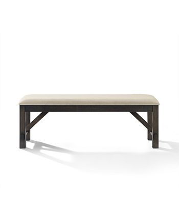 Hayden Dining Bench Crosley Hayden Dining Bench -Costway Shop