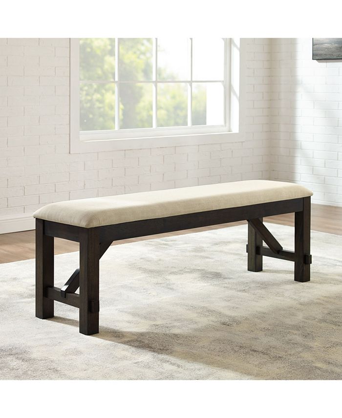 Hayden Dining Bench Crosley Hayden Dining Bench -Costway Shop