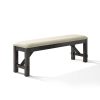 Crosley Hayden Dining Bench -Costway Shop 16436599 fpx