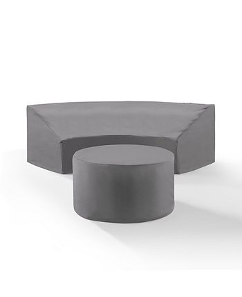 atalina 2 Piece Furniture Cover Set Crosley Atalina 2 Piece Furniture Cover Set -Costway Shop