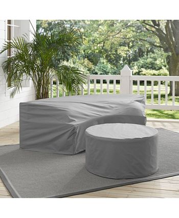 atalina 2 Piece Furniture Cover Set Crosley Atalina 2 Piece Furniture Cover Set -Costway Shop
