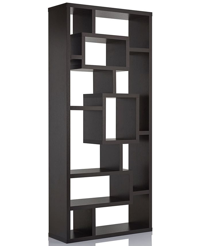 Furniture Of America Hazo Modern Bookcase 7 Furniture Of America Hazo Modern Bookcase - Image 5