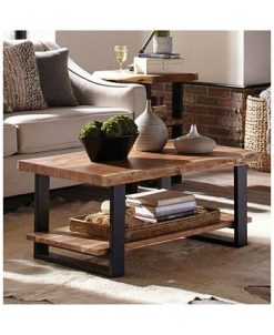 Alaterre Furniture Pine Natural Live Edge Wood Coffee Table 6 Alaterre Furniture Pine Natural Live Edge Wood Coffee Table -Costway Shop 16462186 fpx