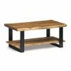 Alaterre Furniture Pine Natural Live Edge Wood Coffee Table -Costway Shop 16462188 fpx