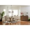 Furniture Rachael Ray Monteverdi 2 7-Pc. Dining Set (Table, 4 Upholstered Side Chairs & 2 Upholstered Arm Chairs) -Costway Shop 16522920 fpx