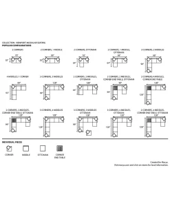 Furniture Viewport Outdoor 5-Pc. Modern Modular Seating Set (4 Armless Units And 1 Corner Unit) With Sunbrella® Cushions, Created For Macy's 18 Furniture Viewport Outdoor 5-Pc. Modern Modular Seating Set (4 Armless Units And 1 Corner Unit) With Sunbrella® Cushions, Created For Macy's -Costway Shop 16561472 fpx 1
