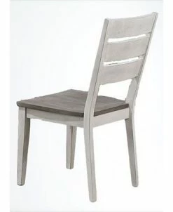 ICONIC FURNITURE Ontemporary Ladder Back Side Chai, Set Of 2 8 ICONIC FURNITURE Ontemporary Ladder Back Side Chai, Set Of 2 -Costway Shop 16614760 fpx