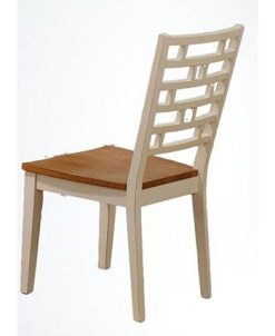 ICONIC FURNITURE Designer Back Side Chair, Set Of 2 -Costway Shop 16614766 fpx