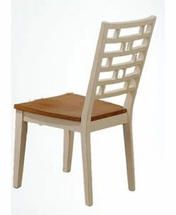 ICONIC FURNITURE Designer Back Side Chair, Set Of 2 -Costway Shop 16614766 fpx