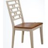 ICONIC FURNITURE Designer Back Side Chair, Set Of 2