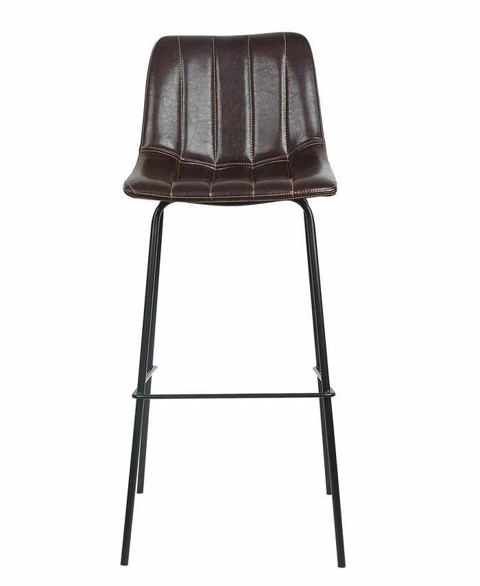 Us Pride Furniture Callaway 31 Bar Stool 6 Us Pride Furniture Callaway 31 Bar Stool - Image 4