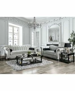 Furniture Of America Vanetti Upholstered Sofa 13 Furniture Of America Vanetti Upholstered Sofa -Costway Shop 16757972 fpx