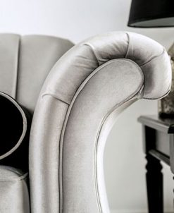 Furniture Of America Vanetti Upholstered Sofa -Costway Shop 16757978 fpx