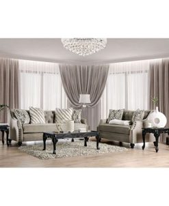 Furniture Of America Port Smith Upholstered Love Seat -Costway Shop 16758282 fpx