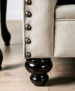 Furniture Of America Port Smith Upholstered Love Seat 14 Furniture Of America Port Smith Upholstered Love Seat -Costway Shop 16758284 fpx