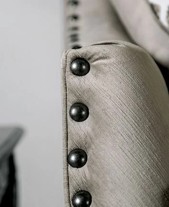 Furniture Of America Port Smith Upholstered Love Seat 7 Furniture Of America Port Smith Upholstered Love Seat - Image 5