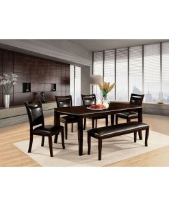 Furniture Of America Rohrig Dark Wood Dining Table 5 Furniture Of America Rohrig Dark Wood Dining Table -Costway Shop 16758452 fpx