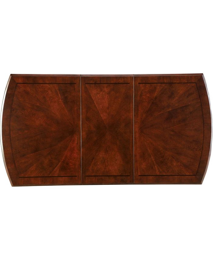 Rohrig Dark Wood Dining Table Furniture Of America Rohrig Dark Wood Dining Table -Costway Shop