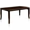 Furniture Of America Rohrig Dark Wood Dining Table -Costway Shop 16758454 fpx