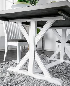 Furniture Of America Jambo Solid Wood Dining Table 6 Furniture Of America Jambo Solid Wood Dining Table -Costway Shop 16758795 fpx